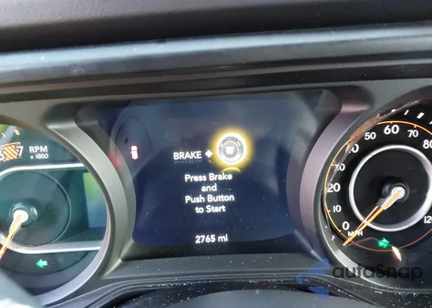 2025 Jeep Wrangler 4-Door Rubicon 4X4 z USA, uszkodzony, nr VIN 1C4RJXFN0SW512857